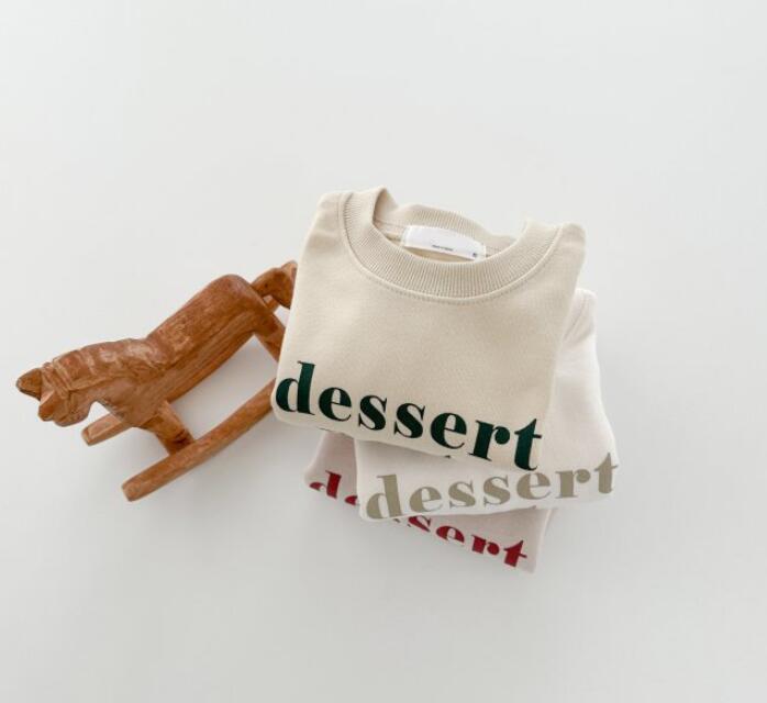 2024秋新品★子供服　トップス★80cm〜130cm 3色