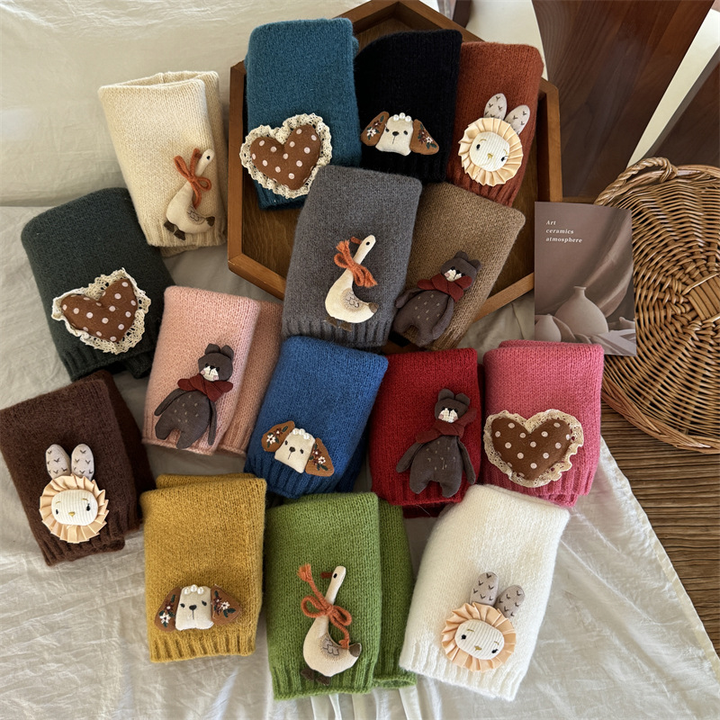 「2024」★子供用★マフラー★防寒★襟巻き★ネックウォーマー★キッズ★暖かい★15色