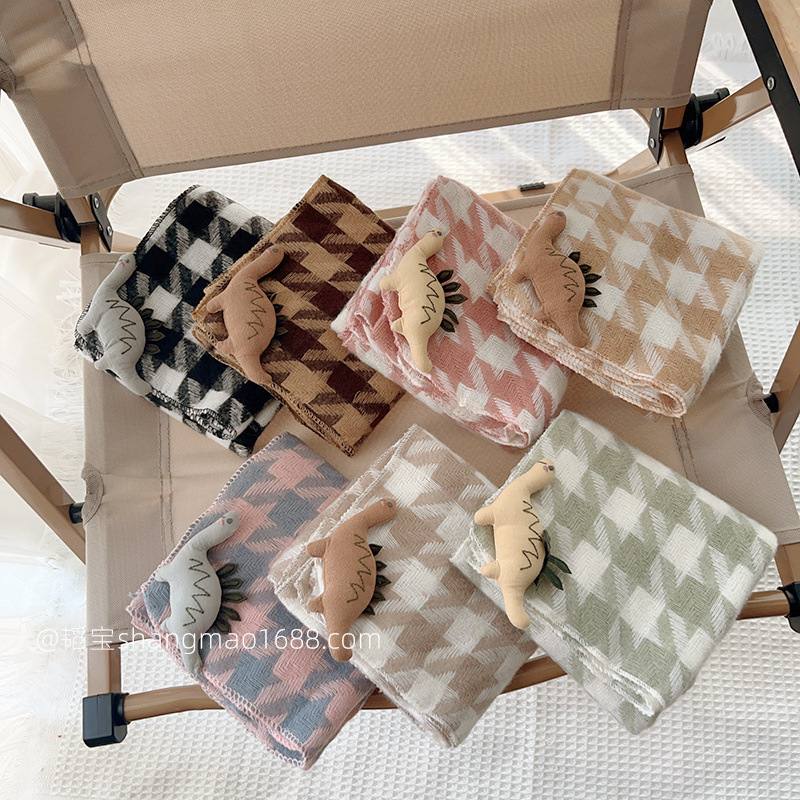 「2024」★子供用★マフラー★防寒★襟巻き★ネックウォーマー★キッズ★暖かい★7色