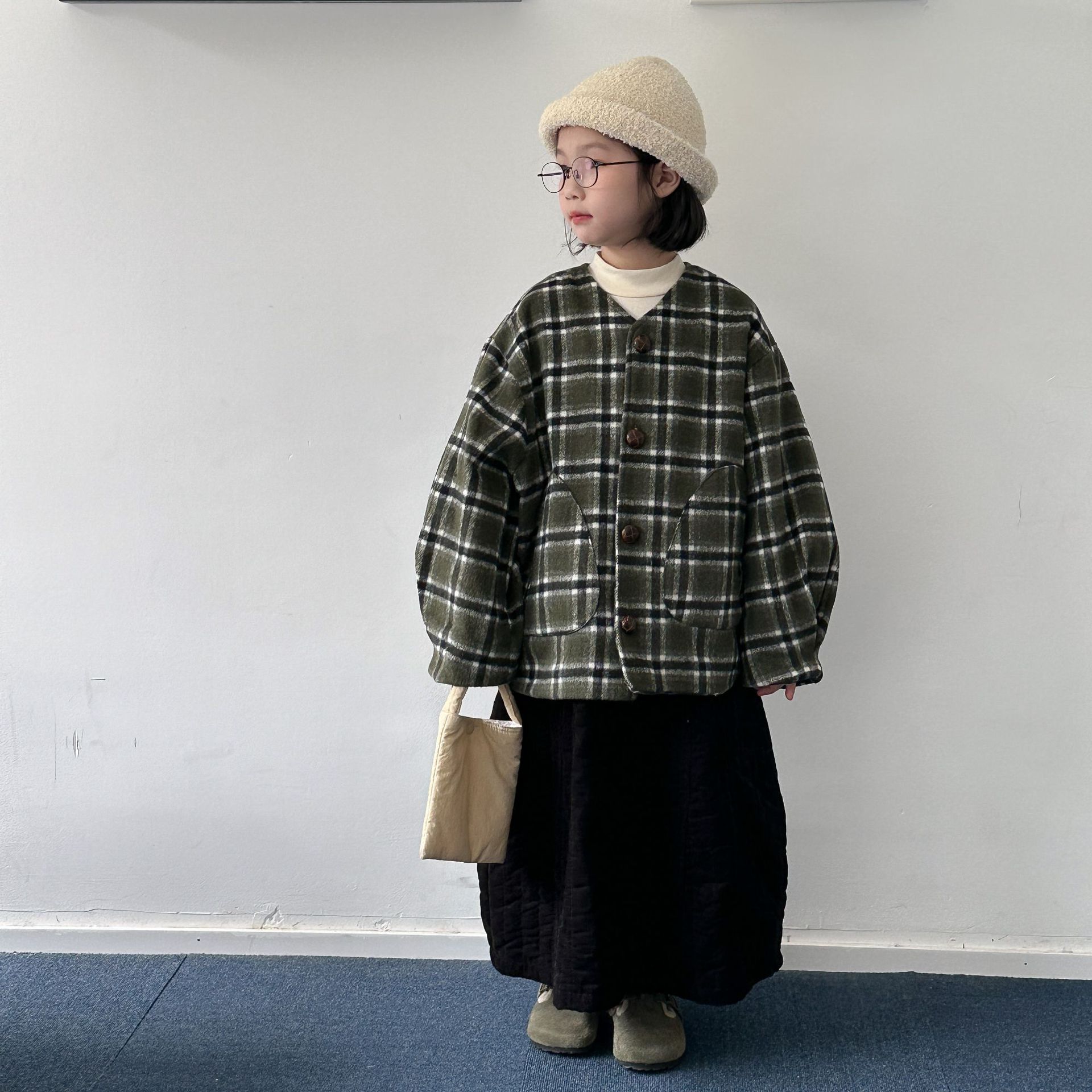 2024秋冬新品★子供服 　コート★90cm〜150cm