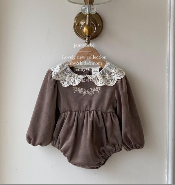 2024秋冬Jen★ベビー服　ロンパース★66cm〜90cm 2色