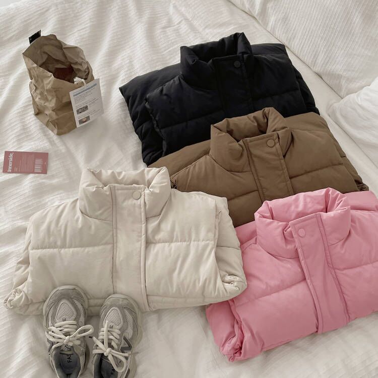 2024秋冬新品★子供服 　ベストコート★100cm〜140cm 4色