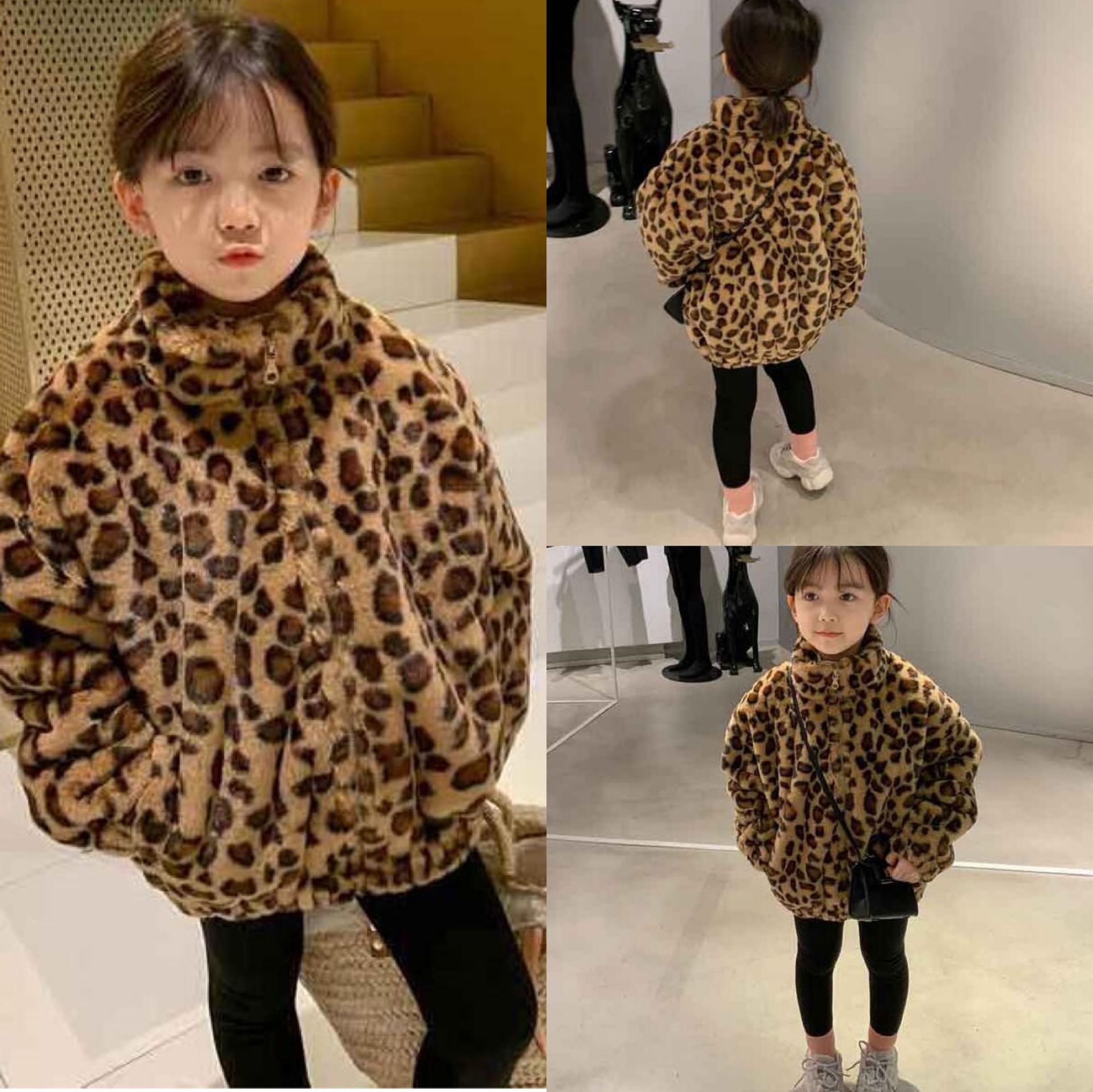 2024秋冬新品★子供服 　コート★7/90-100cm〜15/120-130cm