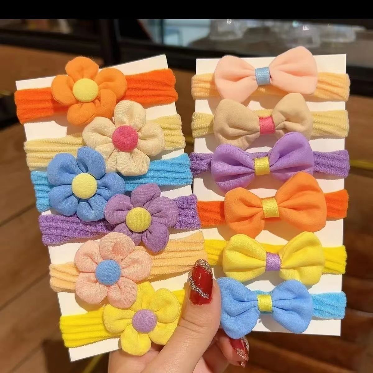 髪飾り★まとめ髪用★ヘアアクセサリー★子供用★ヘアゴム★6枚入り★可愛い