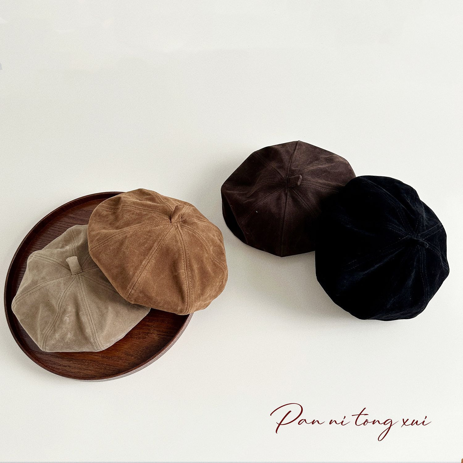 2024年新品★子供用★帽子　ベレー★ 4色