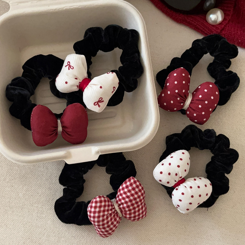 雑貨★子供用髪飾り　ヘアバンド　ヘアゴム★アクセサリー★5色