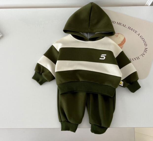 「2024」子供服★トップス+ズボン★セットアップ★韓国風子供服★格好いい★73cm〜110cm