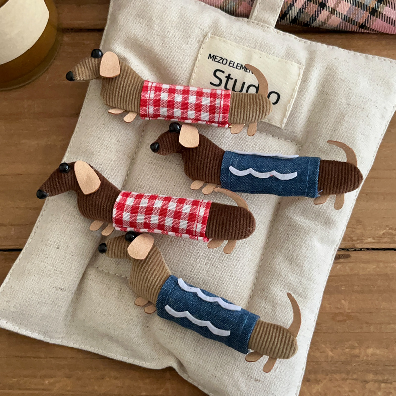 雑貨★子供用髪飾り　ヘアビン★アクセサリー★4色