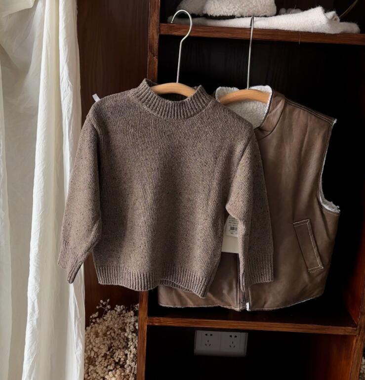 2024秋冬新品★子供服　セーター★100cm〜160cm 2色