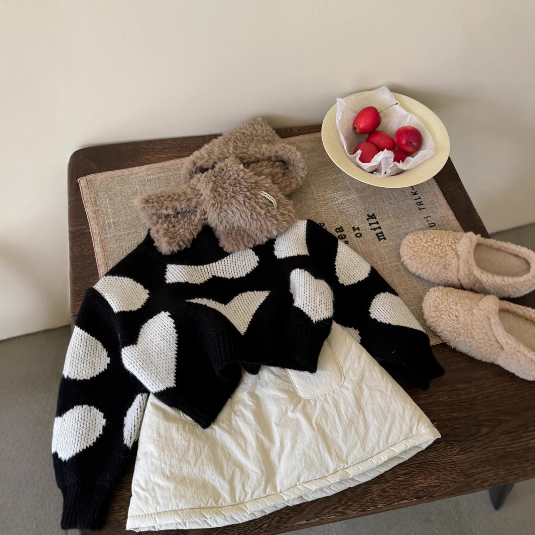 「2024」子供服★トップス★ニット★セーター★韓国風子供服★90cm〜150cm