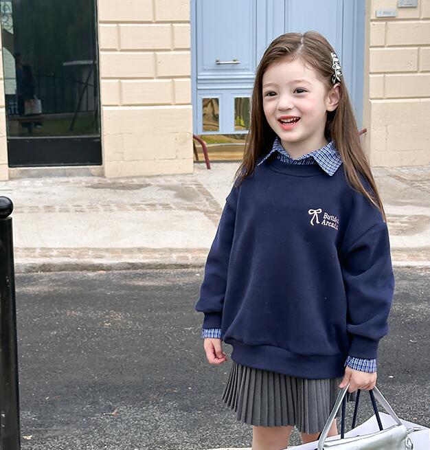 2024秋冬新品A★子供服　トップス★90cm〜160cm