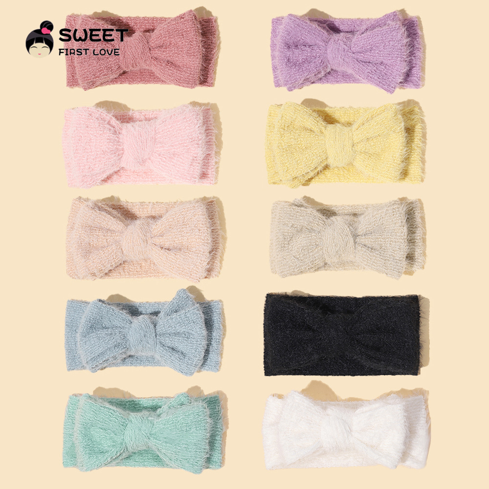 ベビー用★ヘアバンド★髪飾り★子供用★ヘアアクセサリー★可愛い★10色