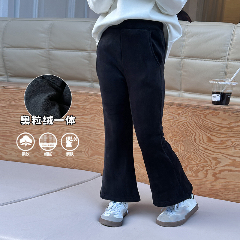 「2024」子供服★ズボン★ボトムス★裏起毛★韓国風子供服★90cm〜150cm