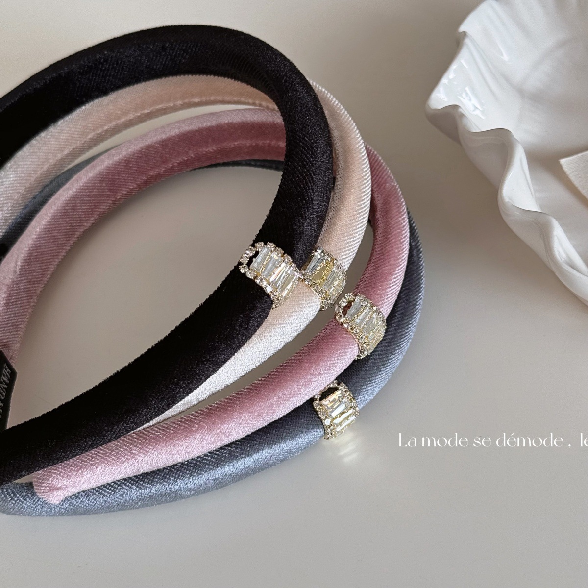 髪飾り★まとめ髪用★ヘアアクセサリー★カチューシャ★韓国風