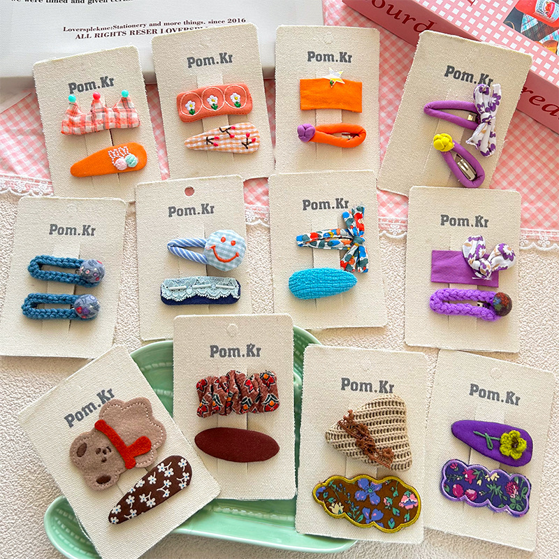 髪飾り★まとめ髪用★ヘアアクセサリー★ヘアピン★子供用★可愛い★韓国風