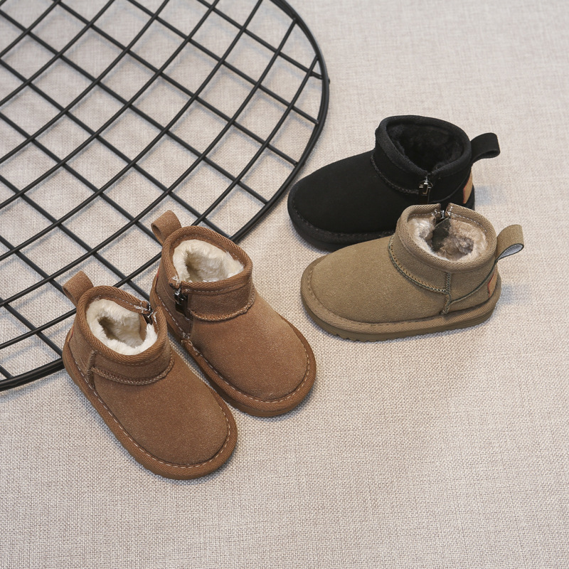 「2024」靴★子供靴★キッズ靴★シューズ★キッズ★スノーブーツ★3色15#〜30#