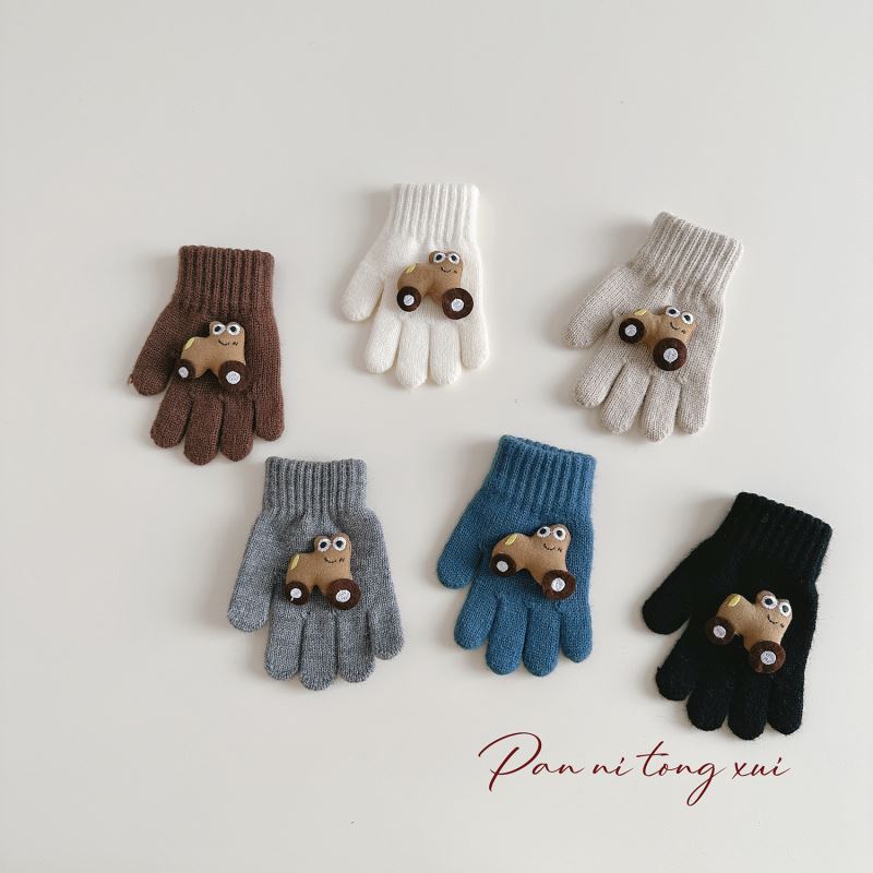 2024秋冬★手袋★子供用手袋★男女兼用★防寒★キッズ★暖かい★6色