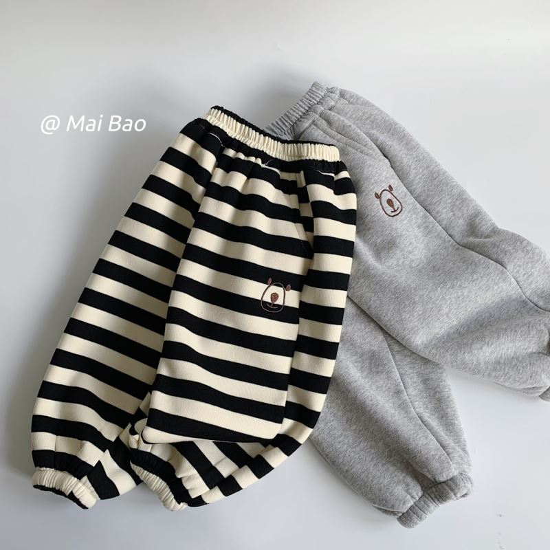 2024秋冬新作★子供服　ズボン★90cm〜140cm 2色