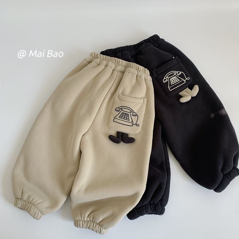 2024秋冬新品★子供服　ズボン★90cm〜140cm 2色