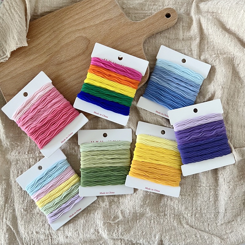 髪飾り★まとめ髪用★ヘアアクセサリー★子供用★ヘアゴム★10枚入り★可愛い