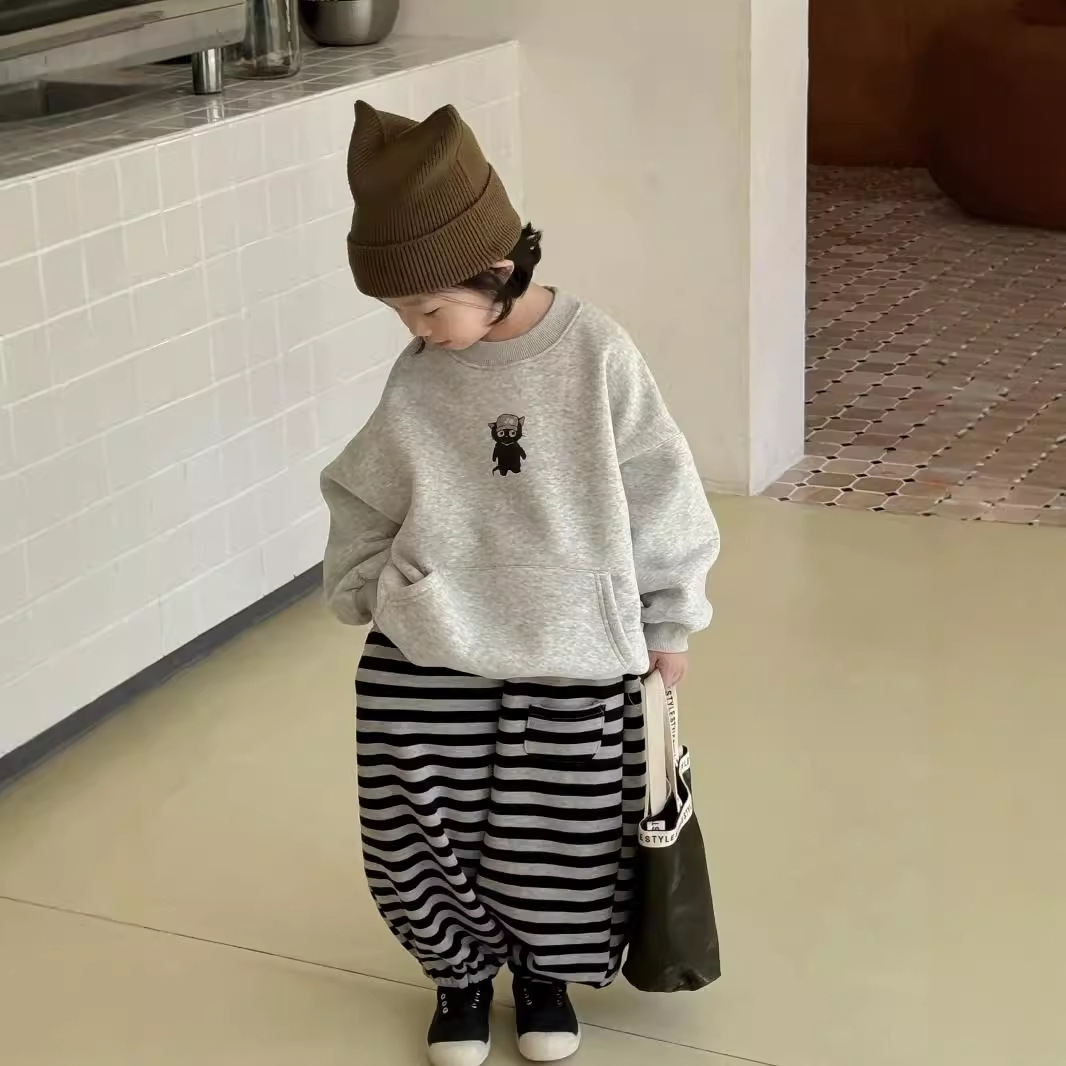 2024冬新品★子供服　トレーナー&ズボン分けて★90cm〜140cm