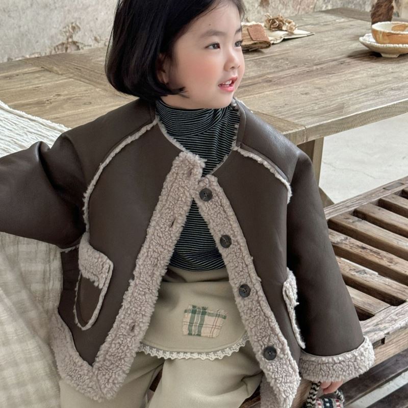 2024冬新品★子供服 　コート★90cm〜140cm