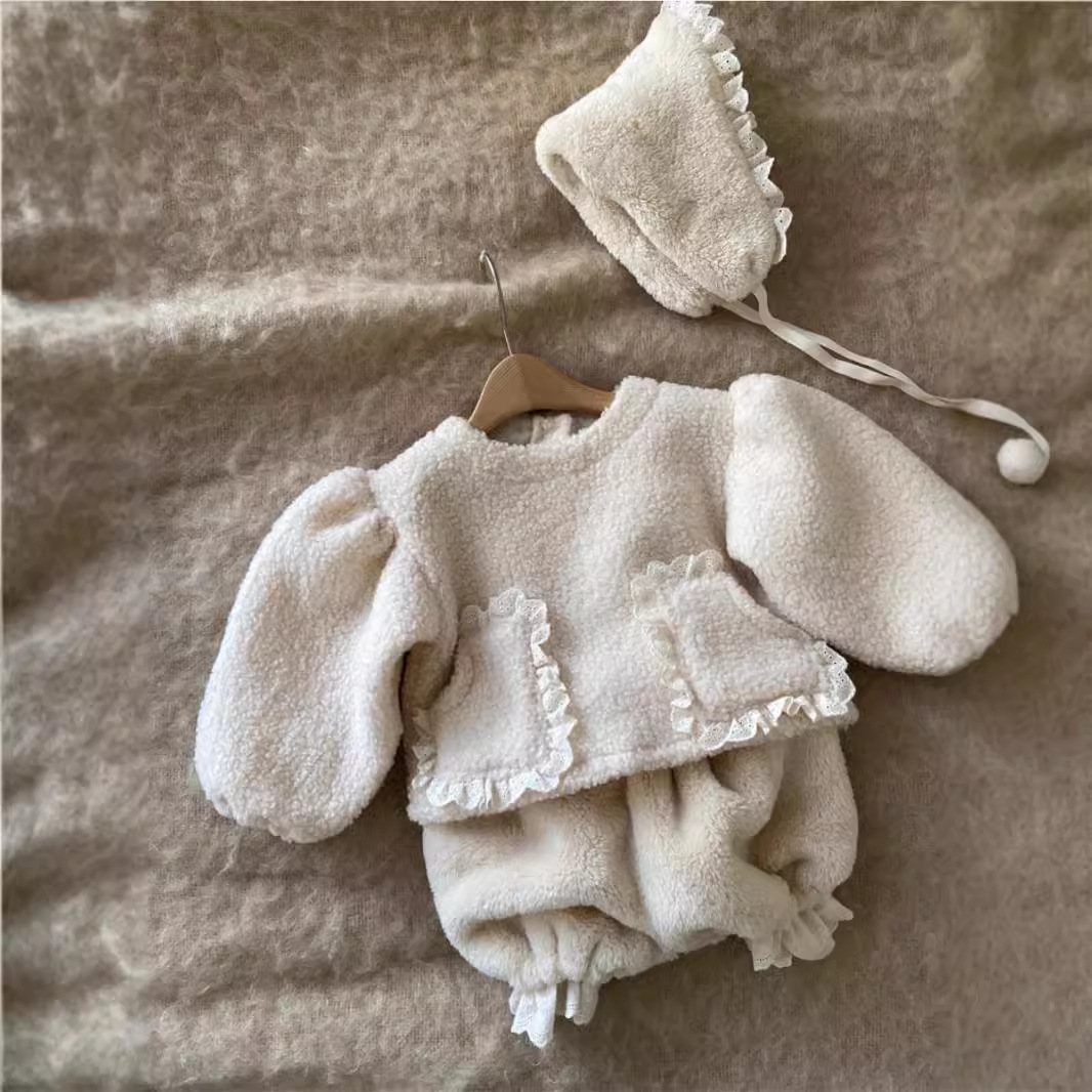 2024新品★子供服 　トップス&ズボン&ヘアバンド分けて★73CM〜100cm