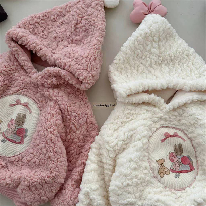 2024秋冬新品★子供服　パーカー　トップス★90cm〜140cm 2色