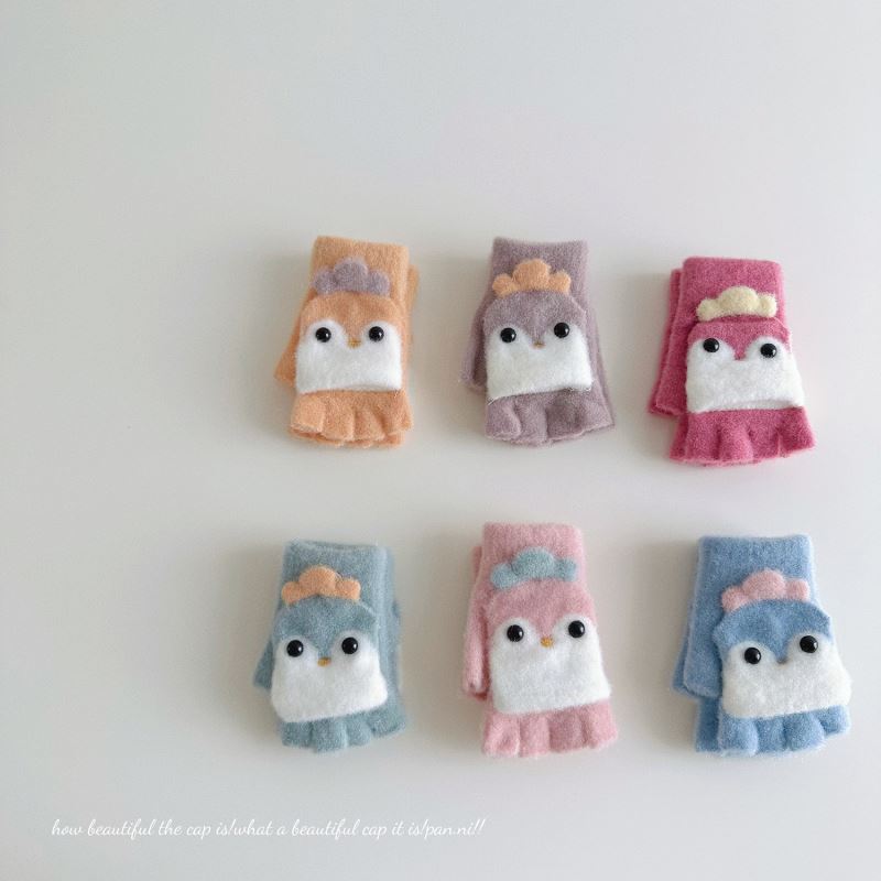 2024秋冬★手袋★子供用手袋★男女兼用★防寒★キッズ★暖かい★6色