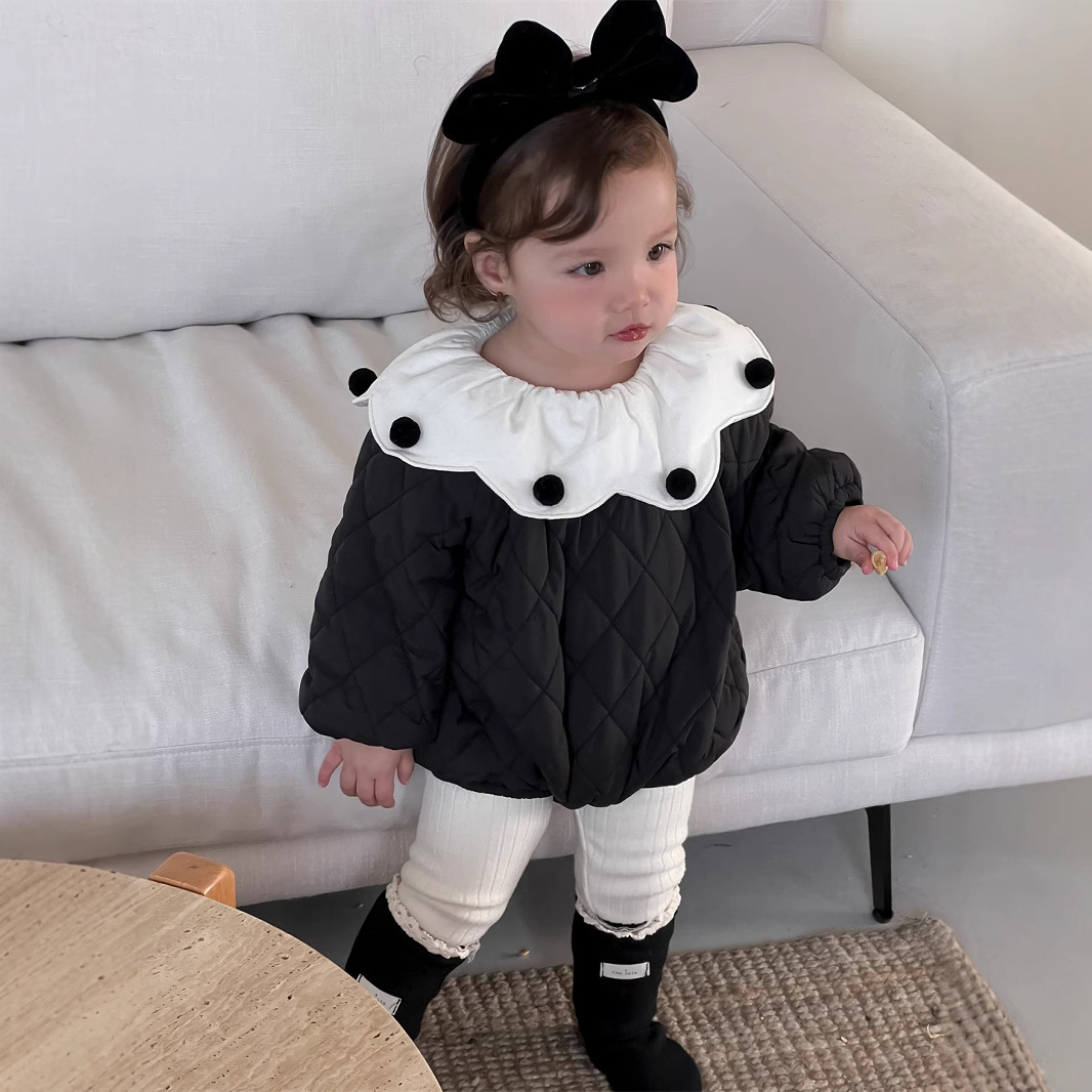 2024冬新品★ベビー服　ロンパース★66cm〜90cm