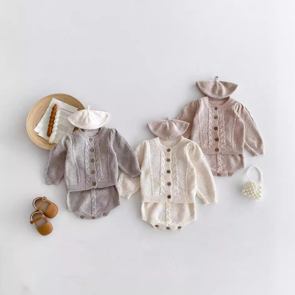 2024★春秋新作★韓国風ベビー服★コート★サロペット★66cm〜100cm 6色