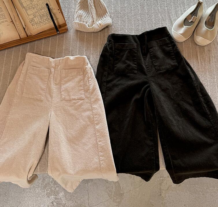 「2024」子供服★ズボン★ボトムス★韓国風子供服★2色90cm〜140cm