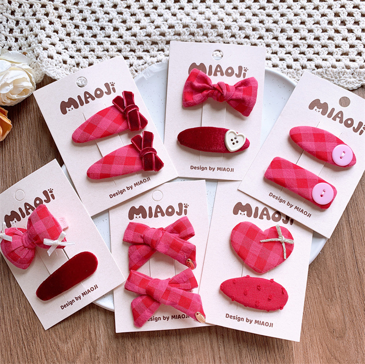 髪飾り★まとめ髪用★ヘアアクセサリー★子供用★ヘアピン★可愛い