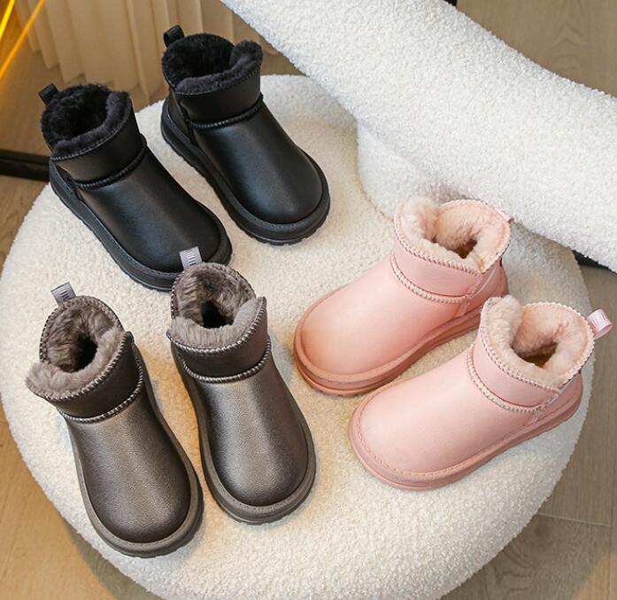 「2024」靴★子供靴★キッズ靴★シューズ★キッズ★スノーブーツ★3色26#〜36#