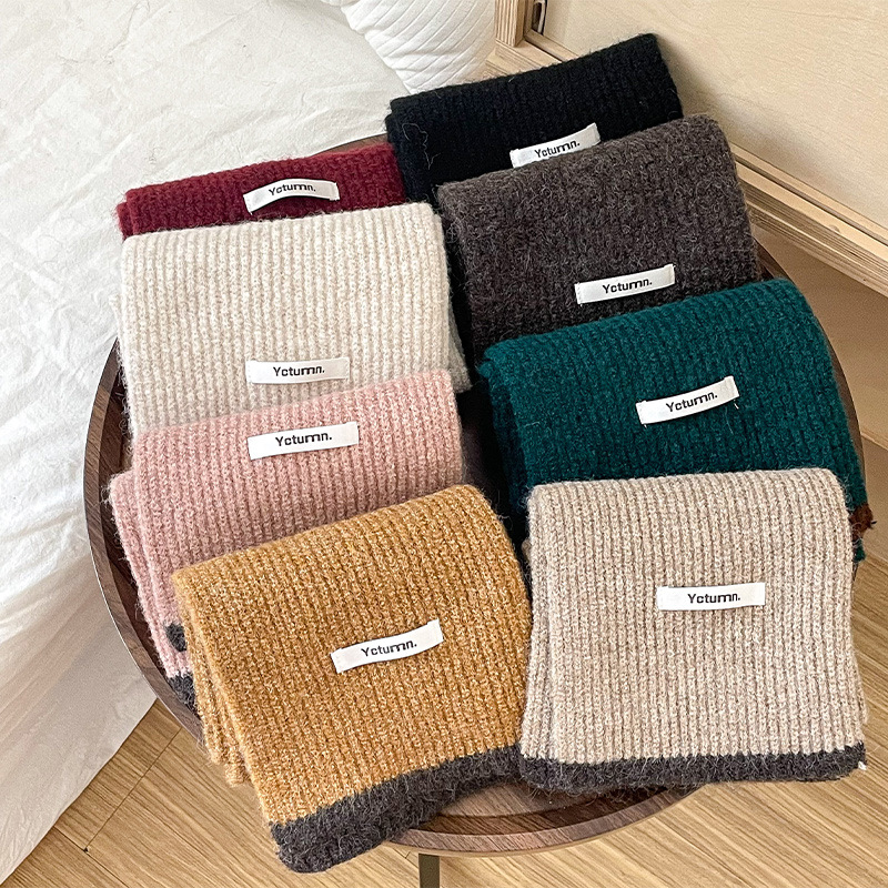 「2024」★子供用★マフラー★防寒★襟巻き★ネックウォーマー★キッズ★暖かい★8色