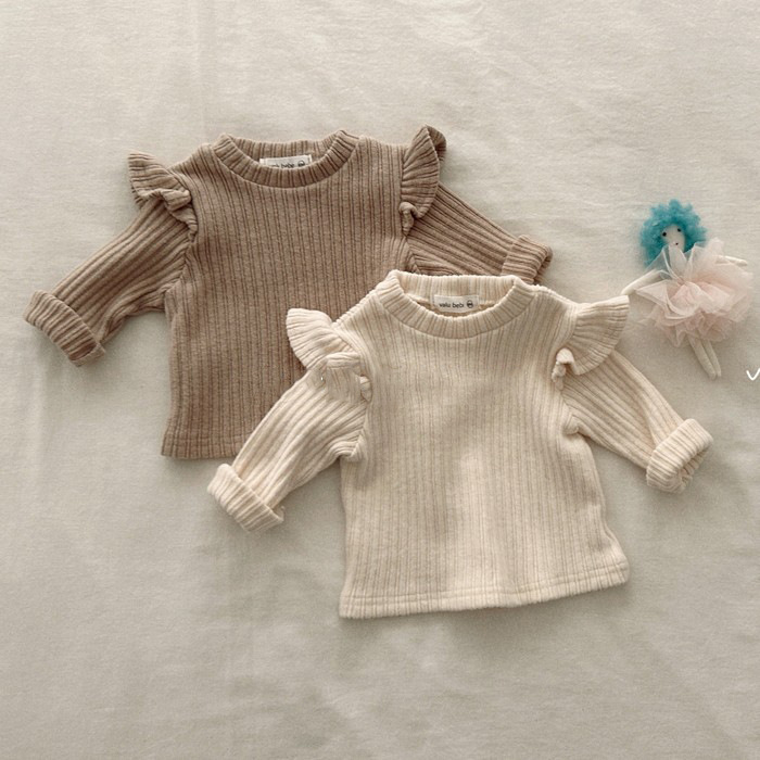 2024新作★子供服　トップス★73CM〜100cm 2色