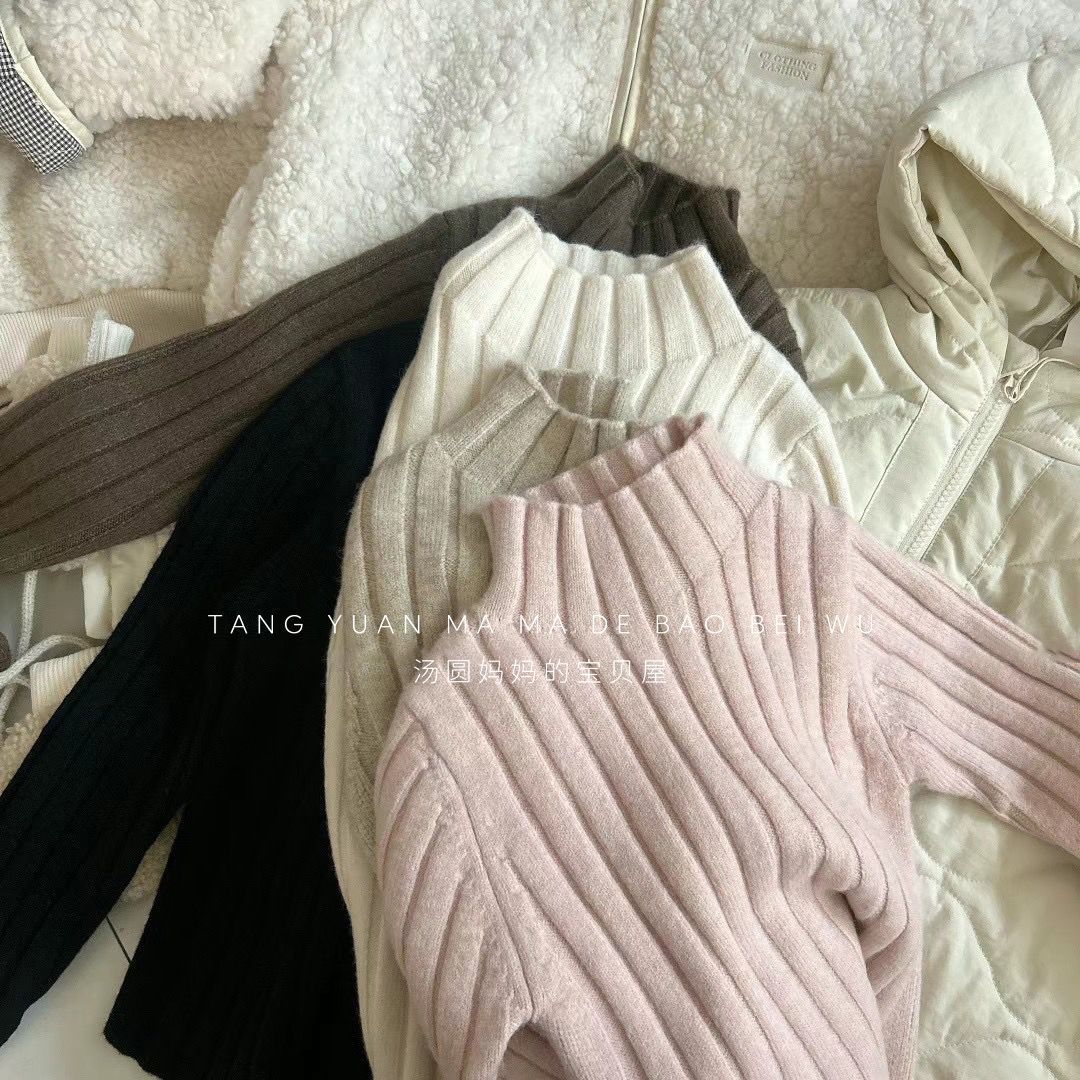 2024年新★子供服　セーター★80〜160 8色