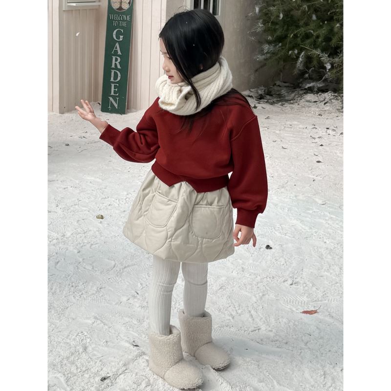 2024新品★子供服　トレーナー　裏起毛★90cm〜150cm