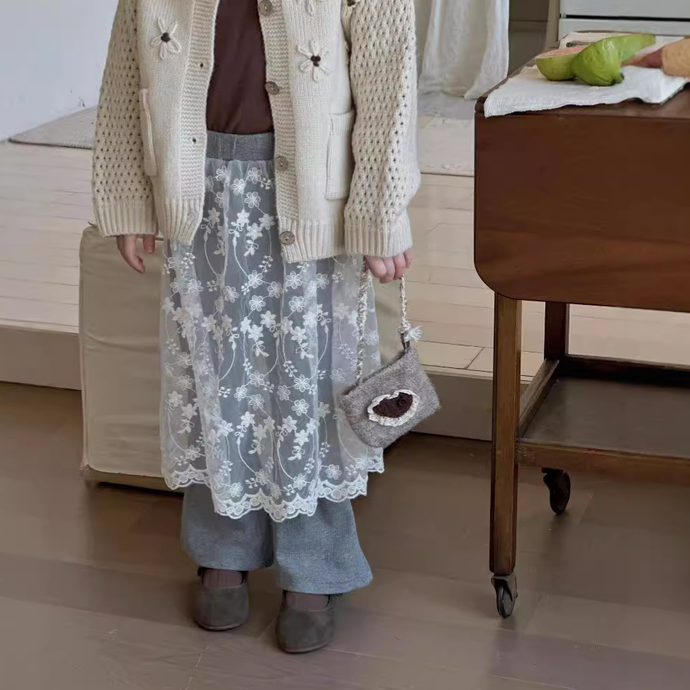 2024★春秋新作★韓国風子供服★ズボン★90cm〜140cm 2色