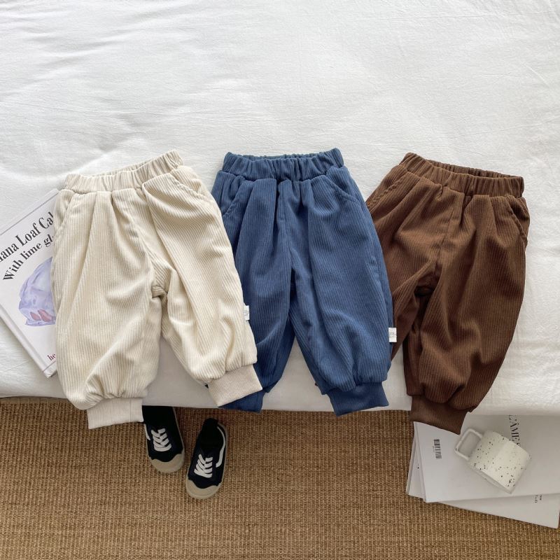 「2024」子供服★ズボン★ボトムス★韓国風子供服★3色73cm〜110cm