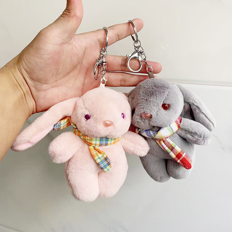 ★可愛いキーホルダー　装飾品★ぬいぐるみキーチェーン★4色