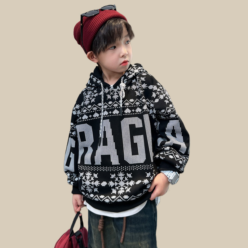 2024新品★子供服　パーカー　裏起毛★110〜170