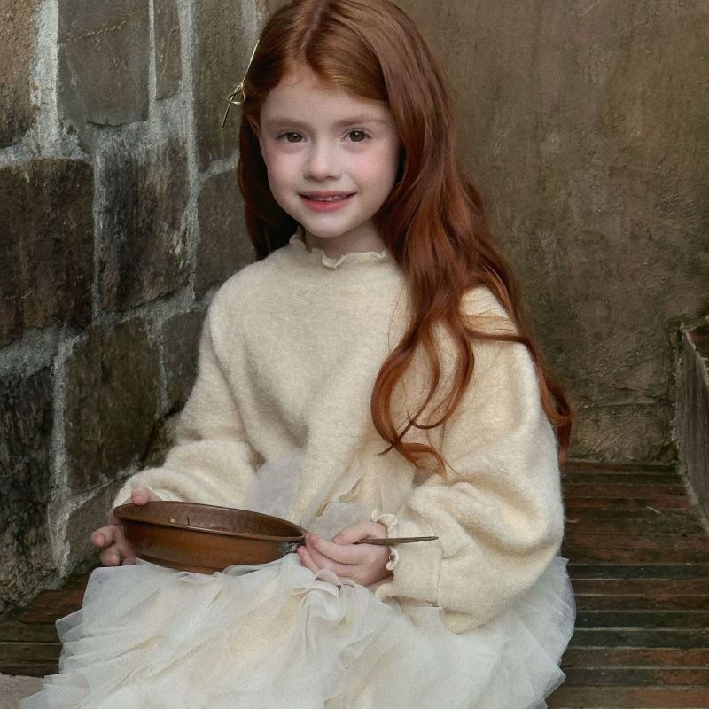 2024★秋冬新作★韓国風子供服★ワンピース★90cm〜130cm 2色