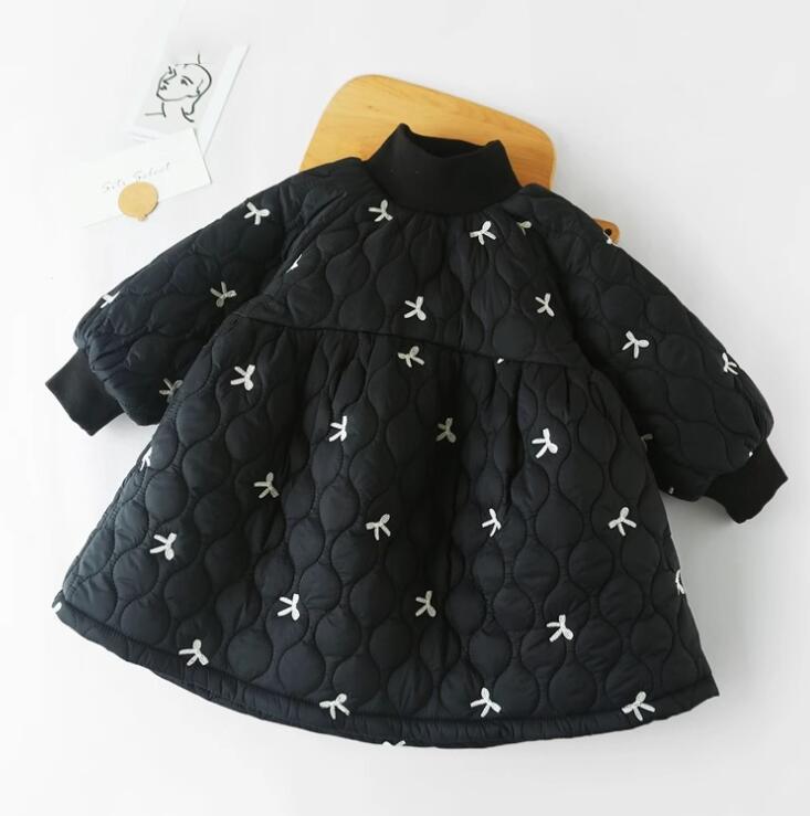 「2024」子供服★長袖★秋冬★ワンピース★韓国風子供服★90cm〜140cm