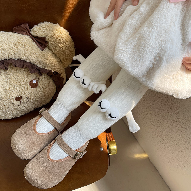 2024新入荷★子供服　ズボン   パンティタイツ  裏起毛★S〜XXL 5色