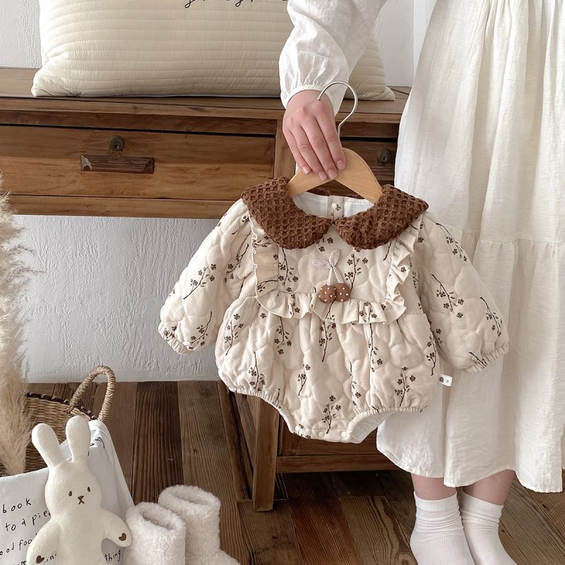 2024新入荷★ベビー服　ロンパース★66cm〜90cm