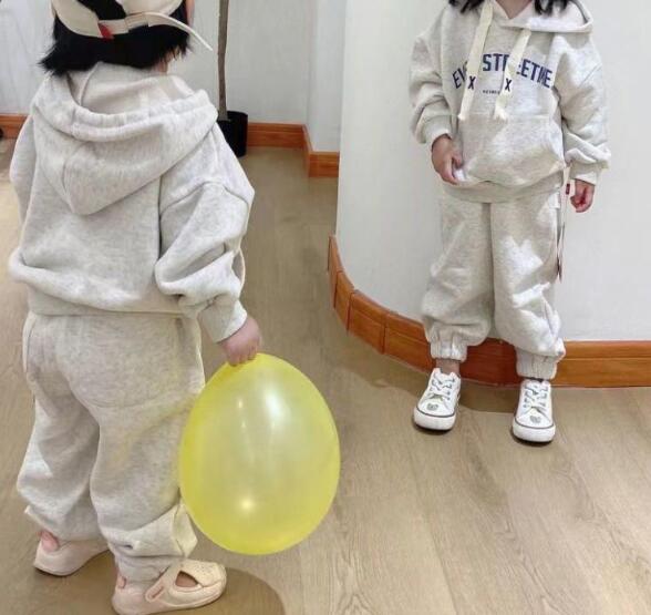 2024★春秋新作★韓国風ベビー服★トップス+ズボン★90〜150cm