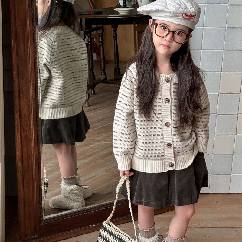 2024新品★子供服 　カーディガン★90cm〜140cm