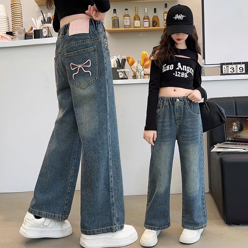 2024新入荷★子供服　デニムズボン★120cm〜170cm