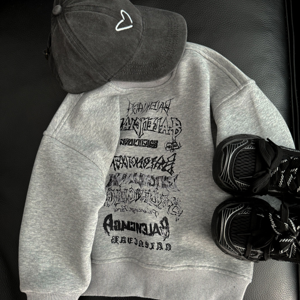 2024秋冬新品★子供服　トレーナー★90cm〜140cm 4色